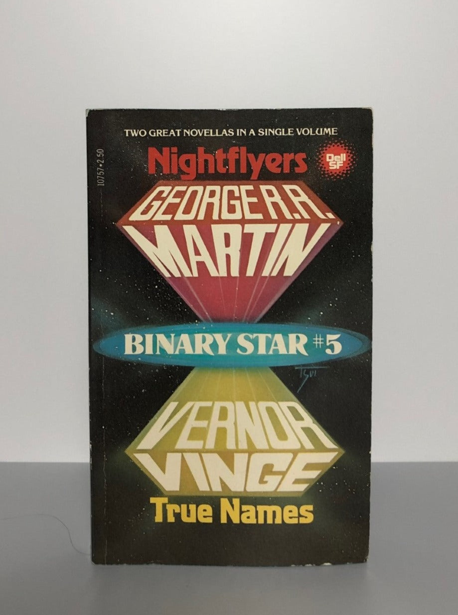 Binary Star No. 5, True Names by Vernor Vinge (First Edition, First Print, Signed, SC, NF)