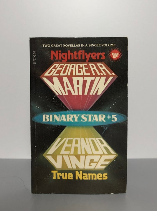 Binary Star No. 5, True Names by Vernor Vinge (First Edition, First Print, Signed, SC, NF)