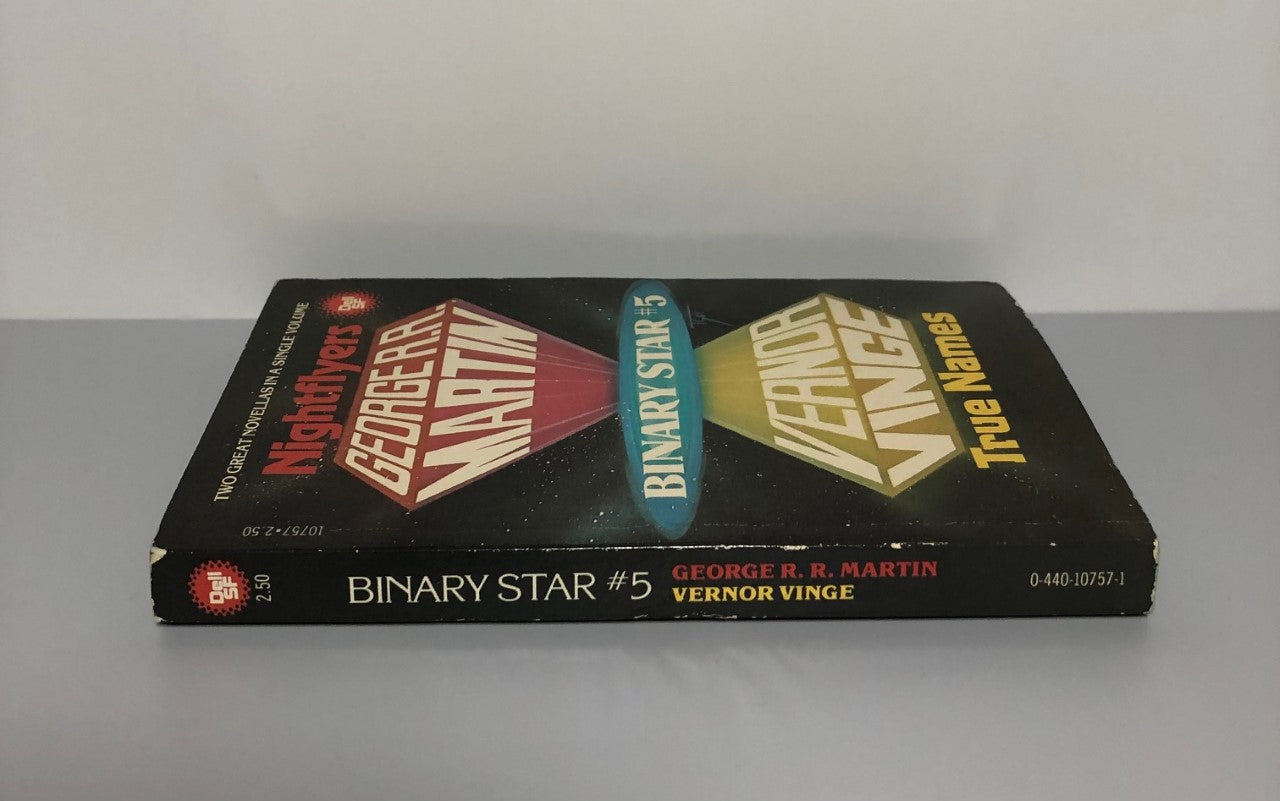 Binary Star No. 5, True Names by Vernor Vinge (First Edition, First Print, Signed, SC, NF)