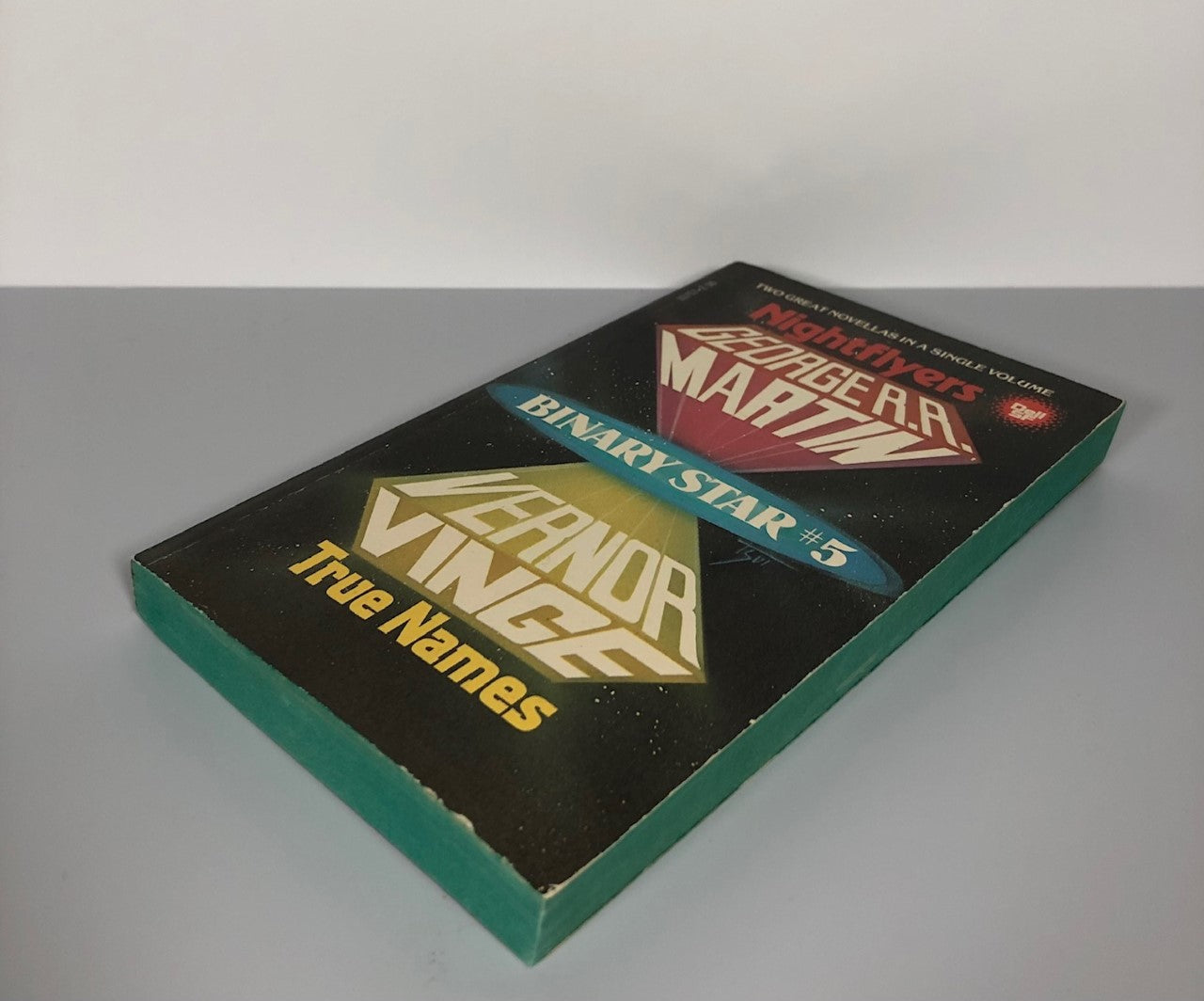 Binary Star No. 5, True Names by Vernor Vinge (First Edition, First Print, Signed, SC, NF)