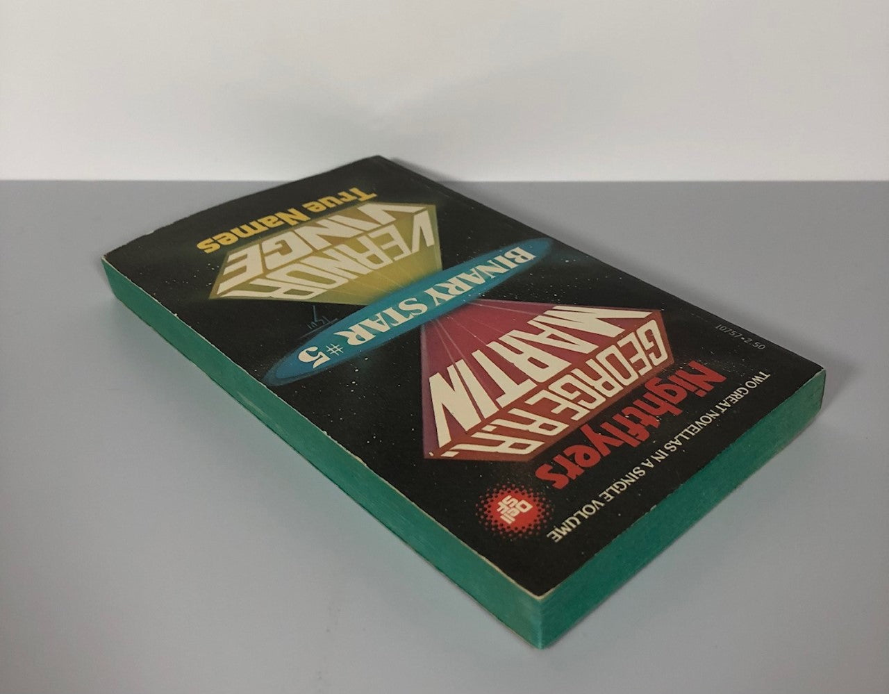 Binary Star No. 5, True Names by Vernor Vinge (First Edition, First Print, Signed, SC, NF)