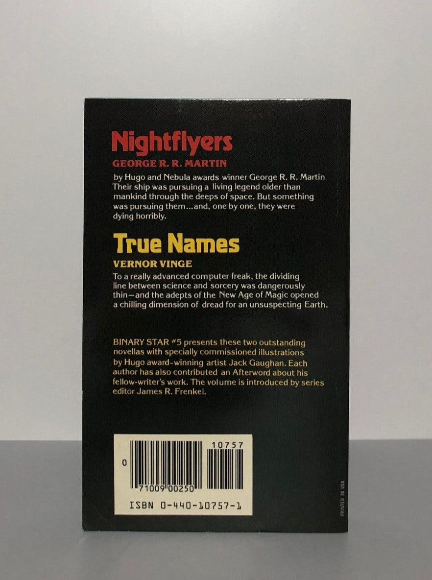 Binary Star No. 5, True Names by Vernor Vinge (First Edition, First Print, SC, VF)