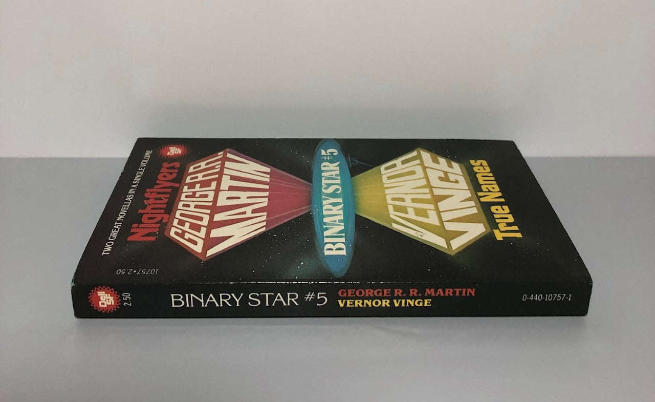 Binary Star No. 5, True Names by Vernor Vinge (First Edition, First Print, SC, VF)