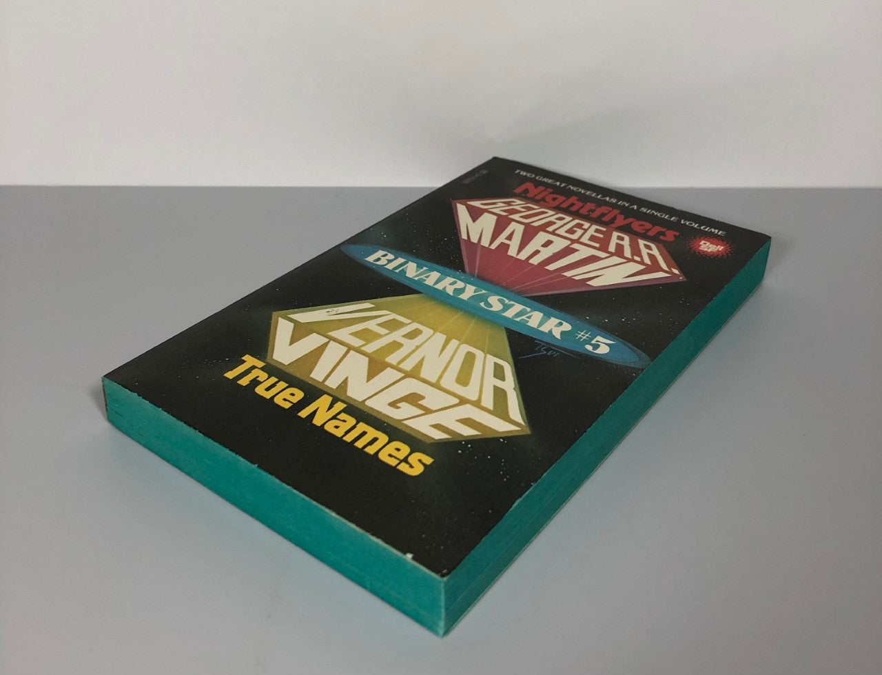 Binary Star No. 5, True Names by Vernor Vinge (First Edition, First Print, SC, VF)