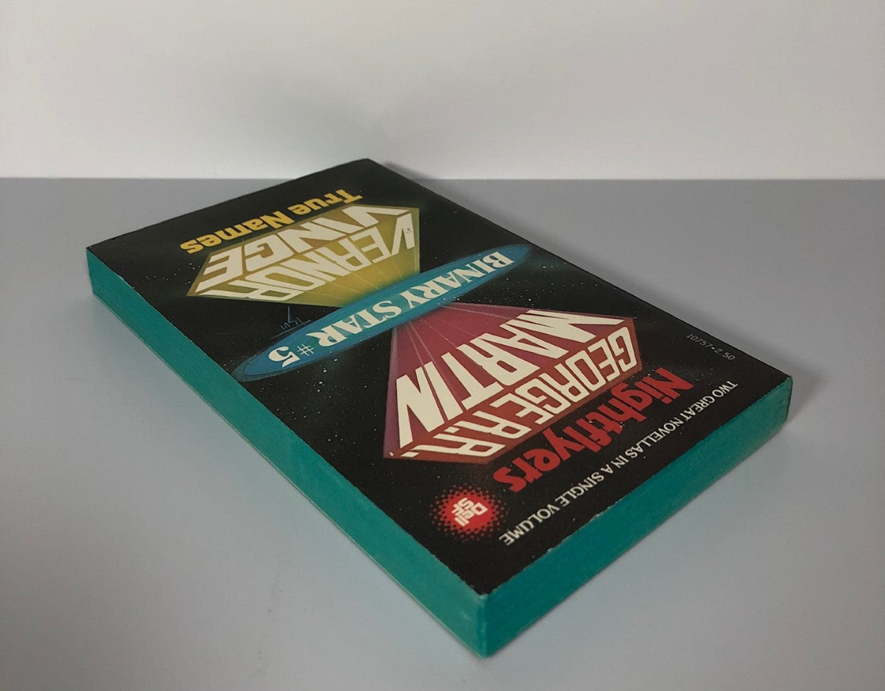 Binary Star No. 5, True Names by Vernor Vinge (First Edition, First Print, SC, VF)