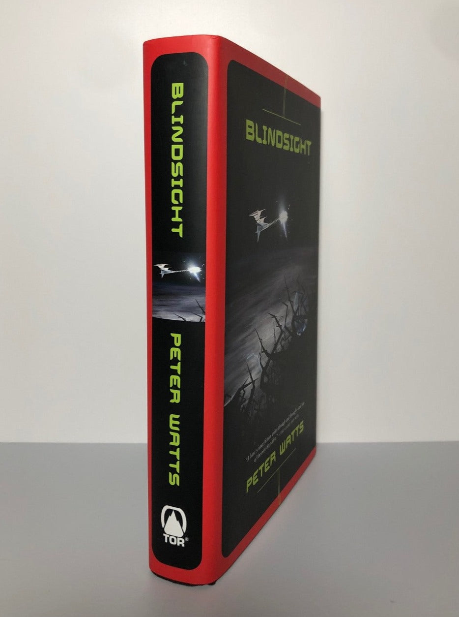 Blindsight by Peter Watts (First Edition, First Print, HC, VF)