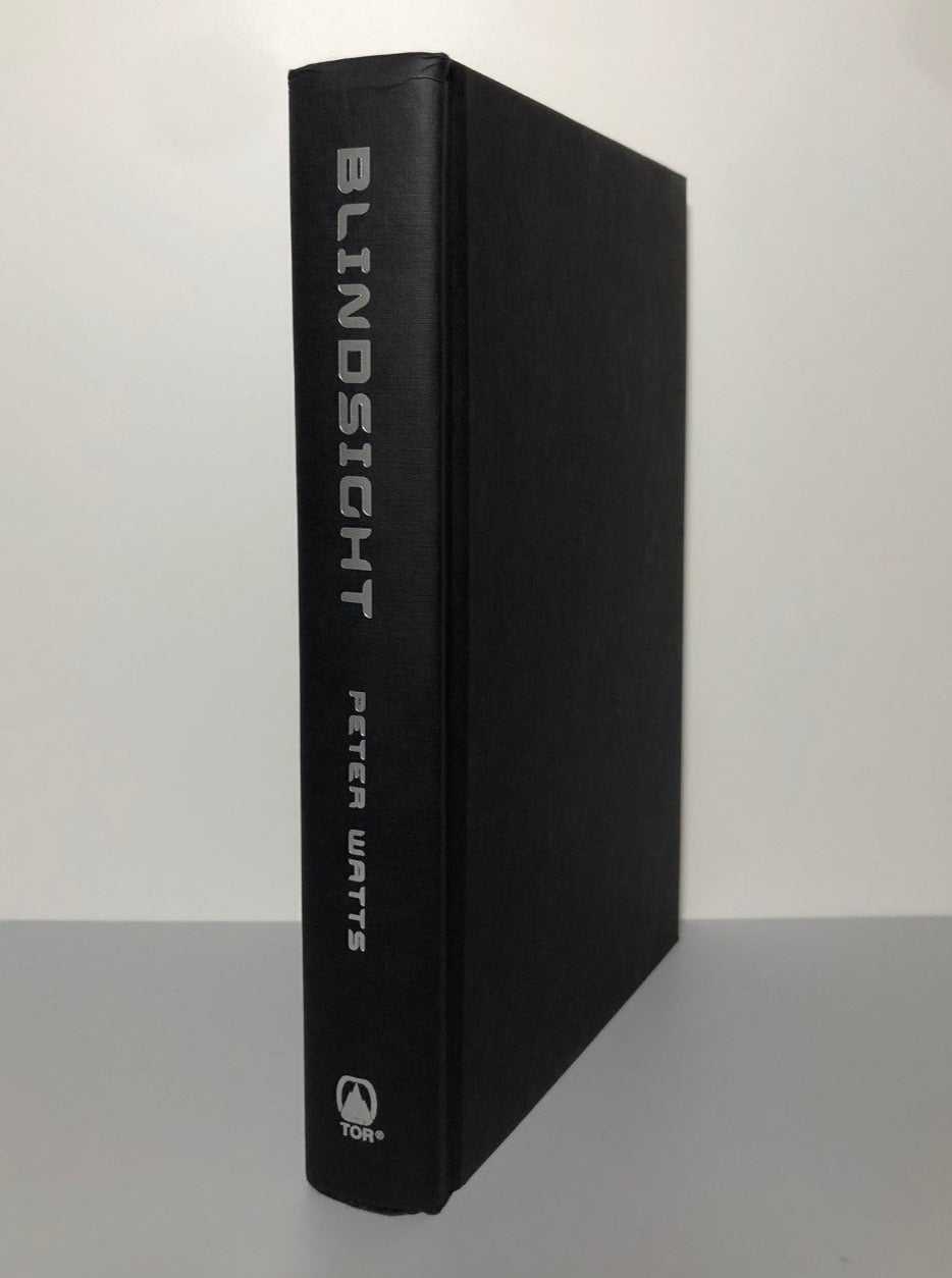 Blindsight by Peter Watts (First Edition, First Print, HC, VF)