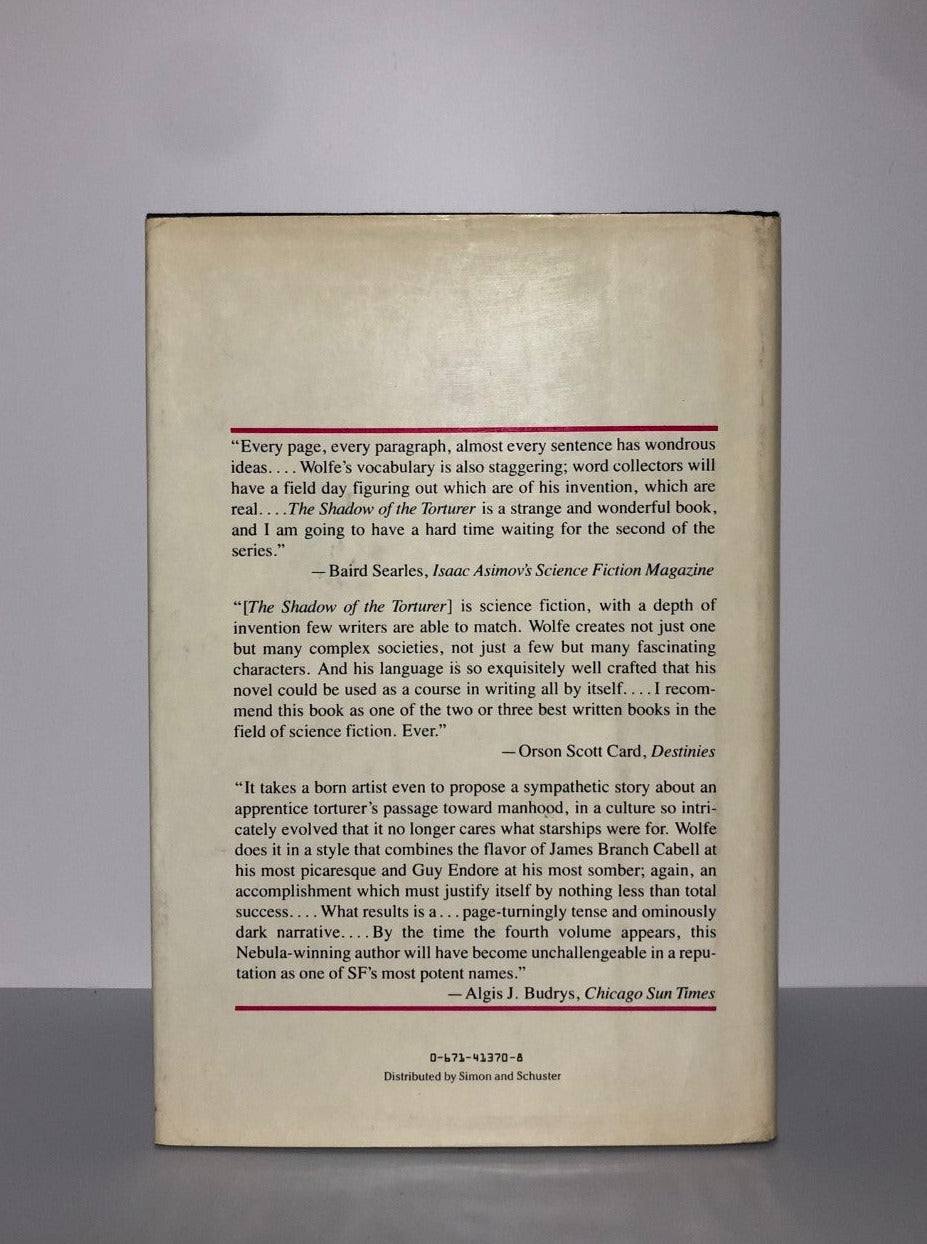 The Claw of the Conciliator by Gene Wolfe (First Edition, First Print, HC, F)