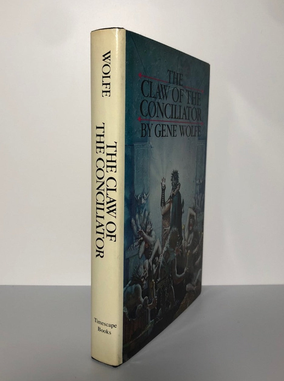 The Claw of the Conciliator by Gene Wolfe (First Edition, First Print, HC, F)