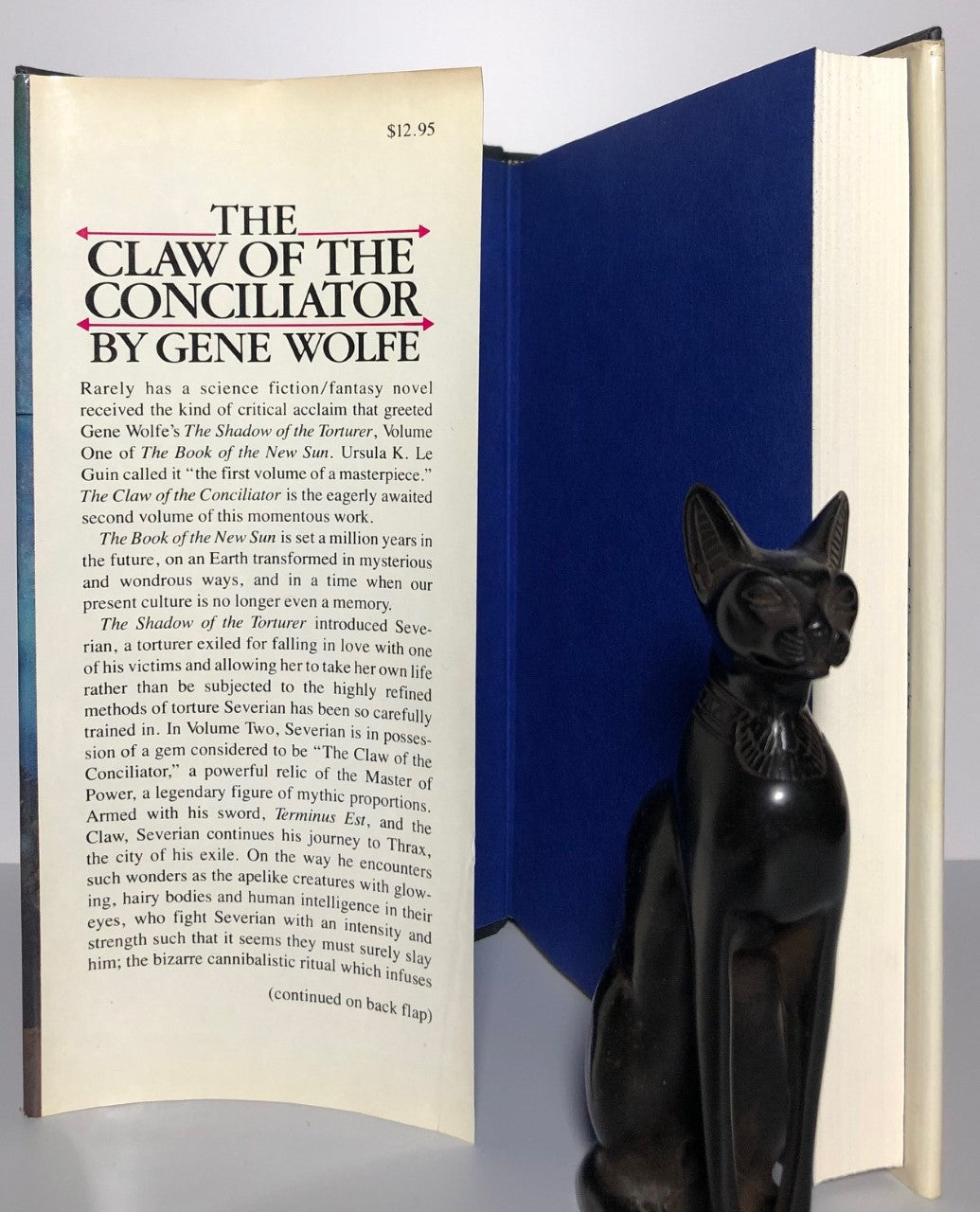 The Claw of the Conciliator by Gene Wolfe (First Edition, First Print, HC, F)