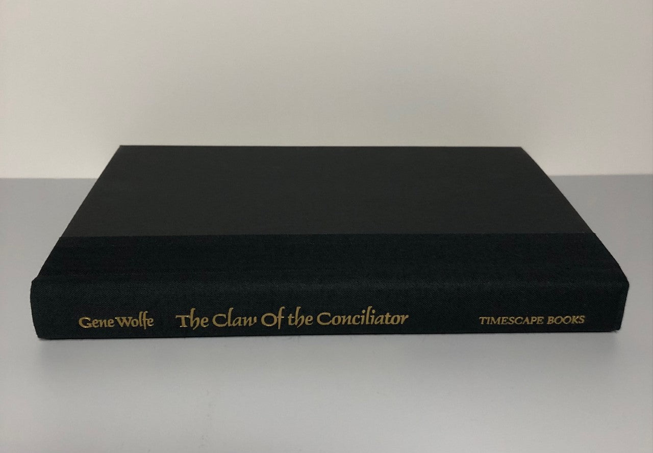 The Claw of the Conciliator by Gene Wolfe (First Edition, First Print, HC, F)