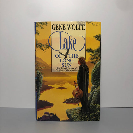 Lake of the Long Sun by Gene Wolfe (First Edition, First Print, HC, F)