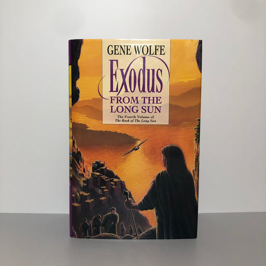 Exodus from the Long Sun by Gene Wolfe (First Edition, First Print, HC, F)