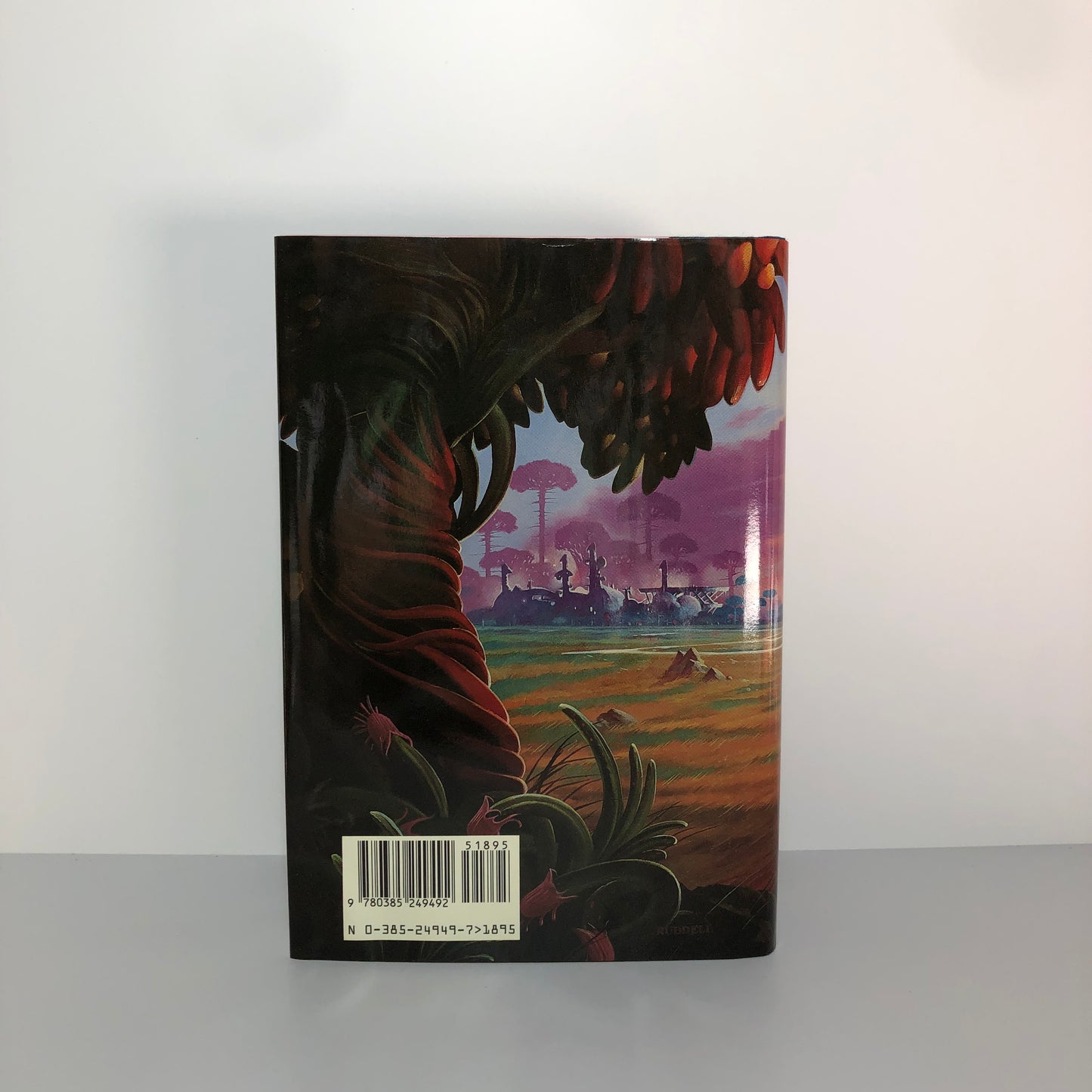 Hyperion (1989) and The Fall of Hyperion (1990) by Dan Simmons (First Edition, First Print, HC, F)