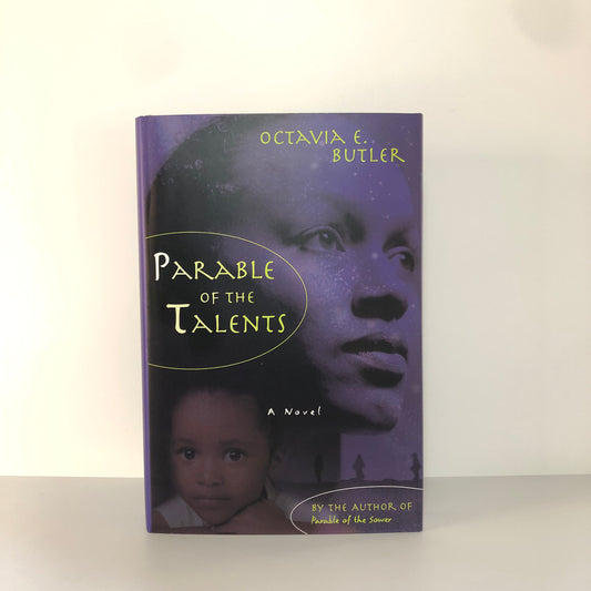 Parable of the Talents by Octavia E. Butler (First Edition, First Print, HC, Signed, VF)
