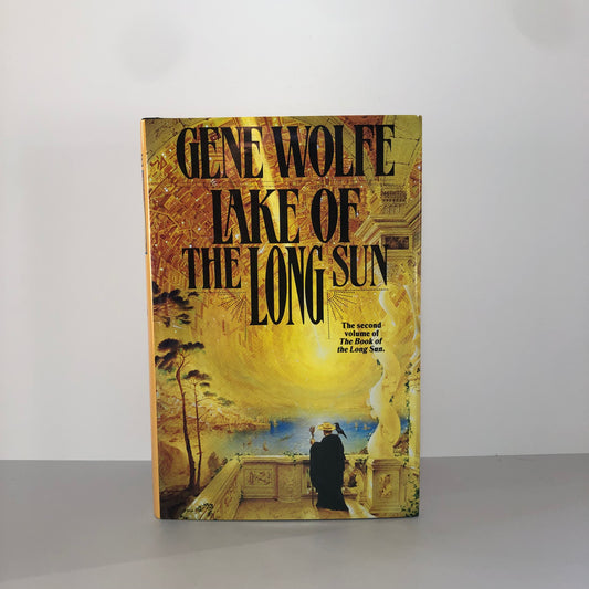 Lake of the Long Sun by Gene Wolfe (First Edition, First Print, HC, Signed, F)