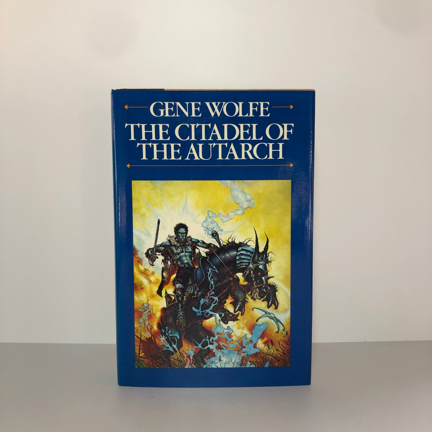 The Citadel of the Autarch by Gene Wolfe (First Edition, First Print, HC, Signed, F)