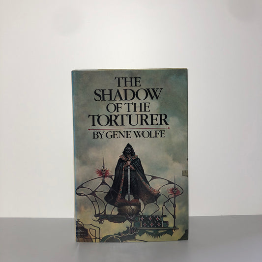 The Shadow of the Torturer by Gene Wolfe (First Edition, First Print, HC, Signed, F)