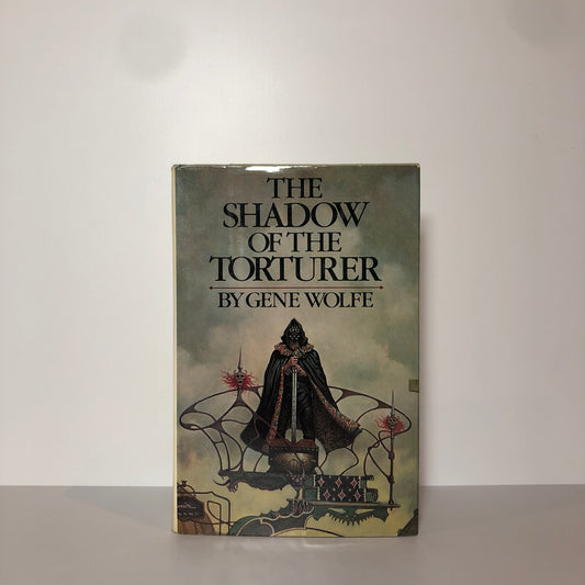 The Shadow of the Torturer by Gene Wolfe (First Edition, First Print, HC, F)