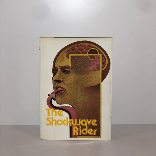 The Shockwave Rider by John Brunner (First Edition, First Print, HC, NF)