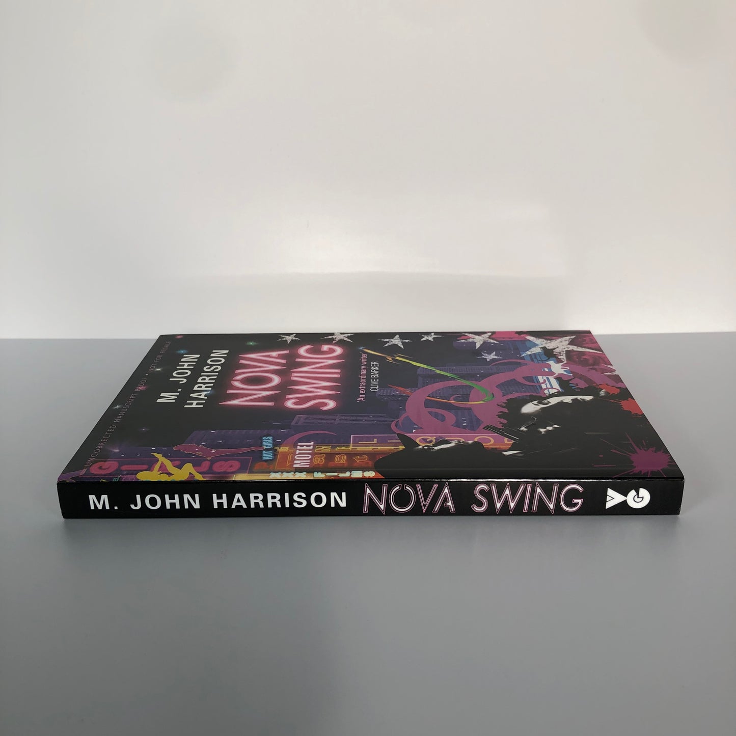 Nova Swing by M. John Harrison (Uncorrected Proof, SC, VF)