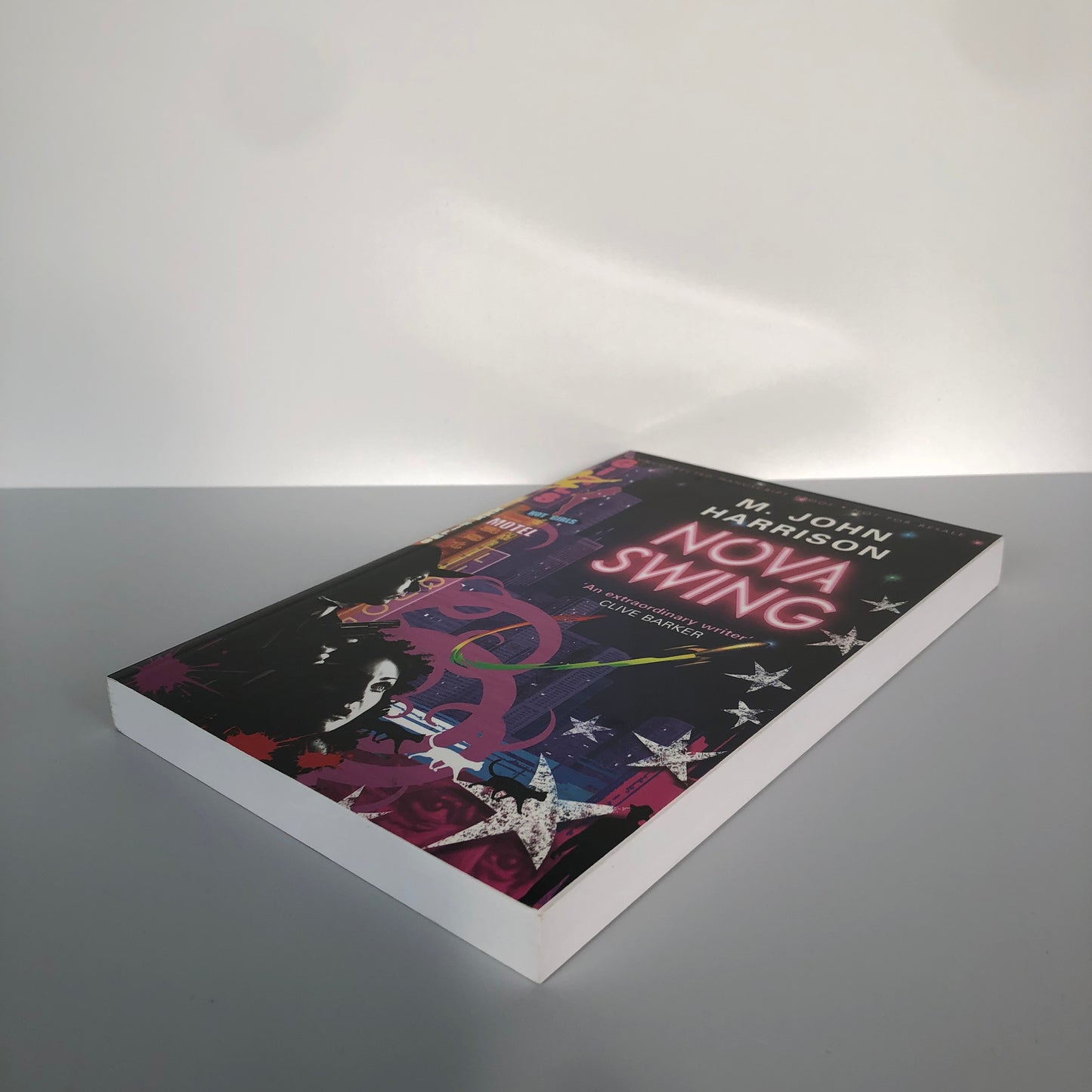 Nova Swing by M. John Harrison (Uncorrected Proof, SC, VF)