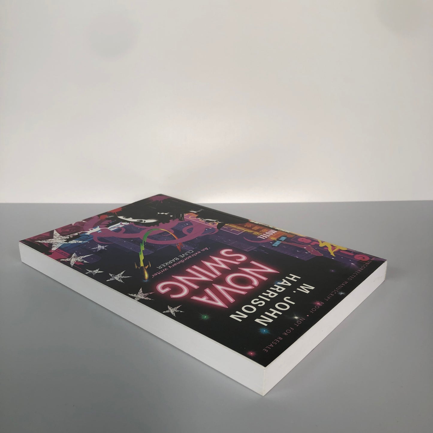 Nova Swing by M. John Harrison (Uncorrected Proof, SC, VF)