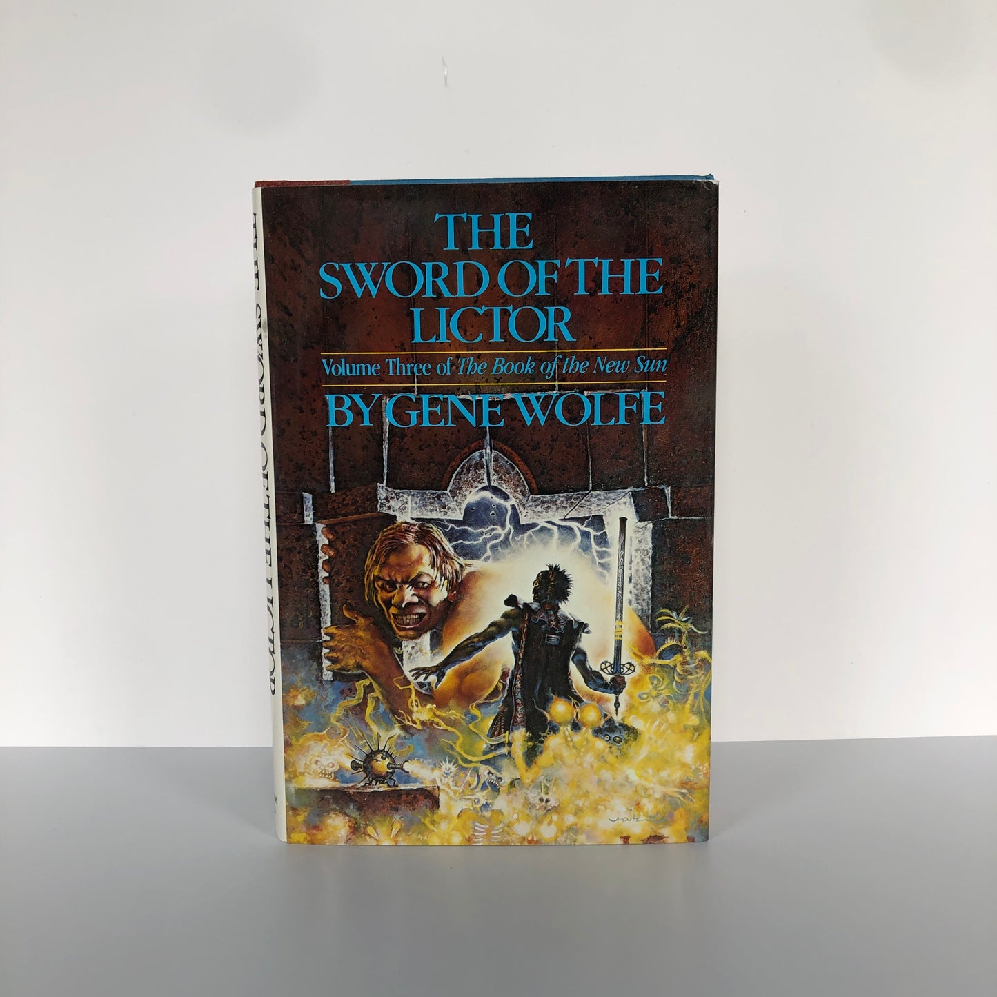 The Sword of the Lictor by Gene Wolfe (First Edition, First Print, HC, F)