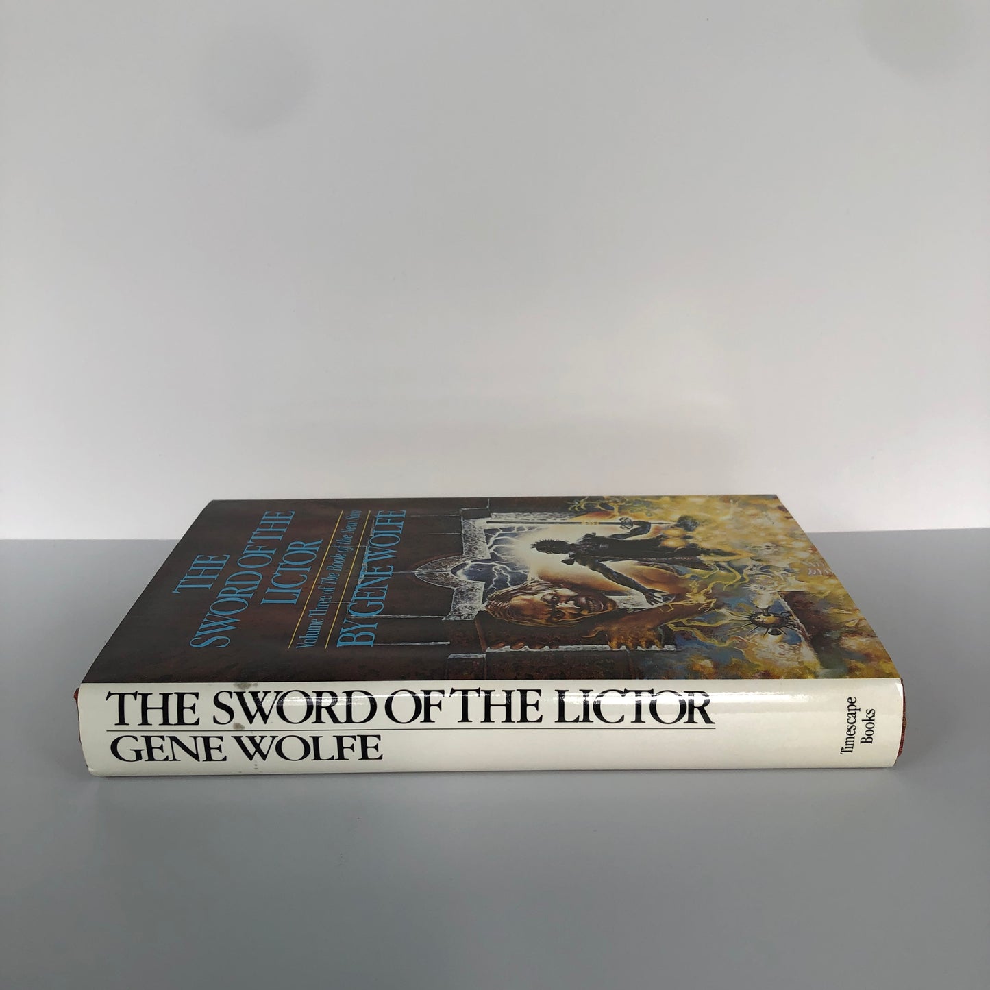 The Sword of the Lictor by Gene Wolfe (First Edition, First Print, HC, F)