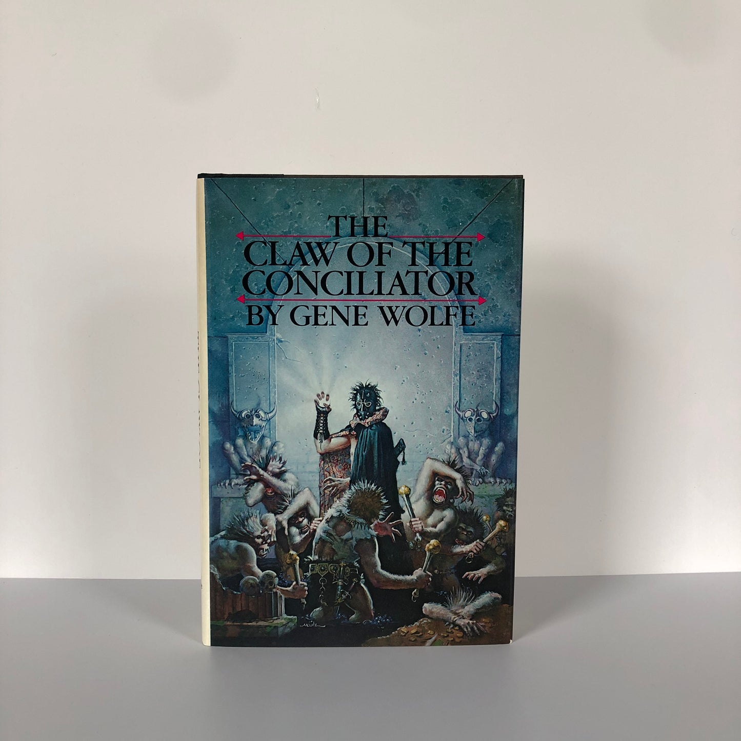 The Claw of the Conciliator by Gene Wolfe (First Edition, First Print, HC, F)