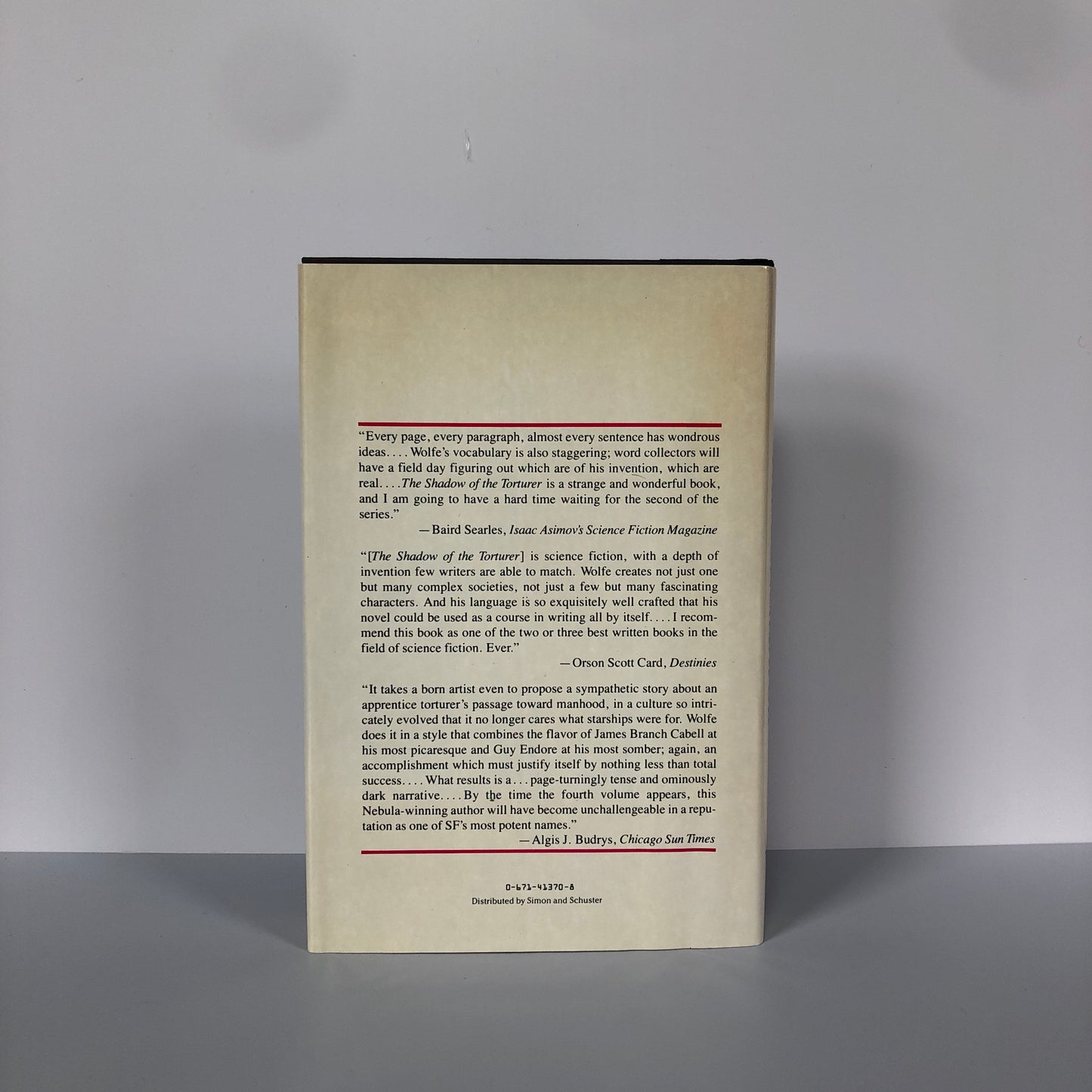 The Claw of the Conciliator by Gene Wolfe (First Edition, First Print, HC, F)