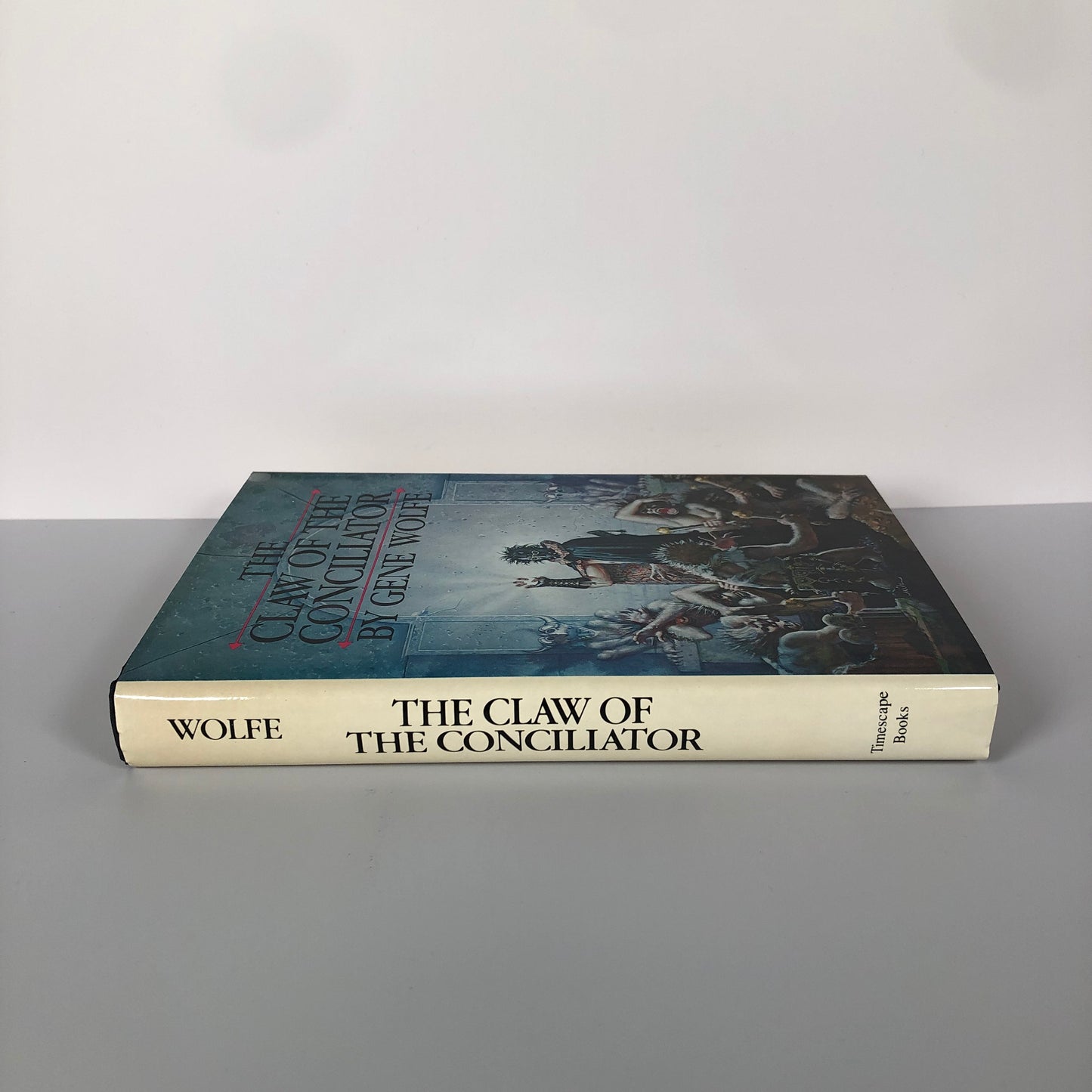 The Claw of the Conciliator by Gene Wolfe (First Edition, First Print, HC, F)