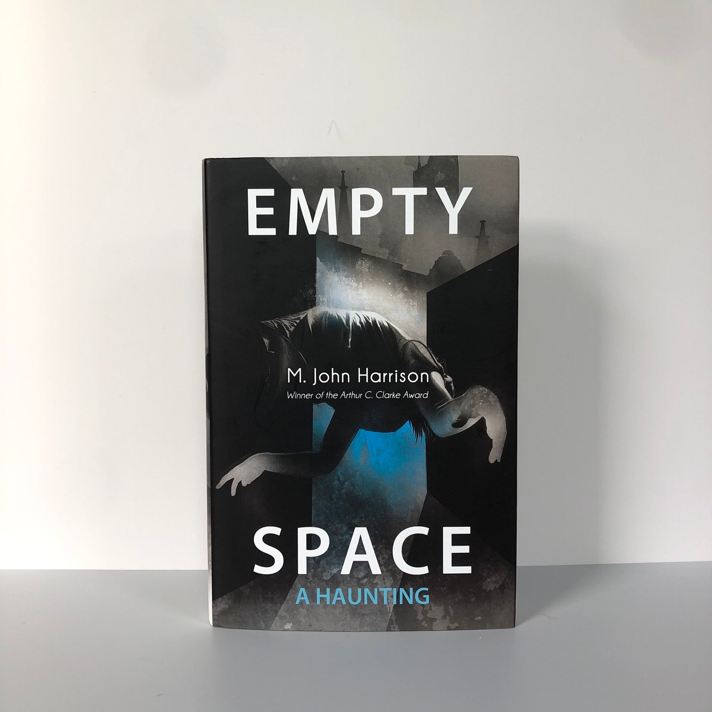 Empty Space: A Haunting by M. John Harrison (First Edition, First Print, HC, Signed, VF)