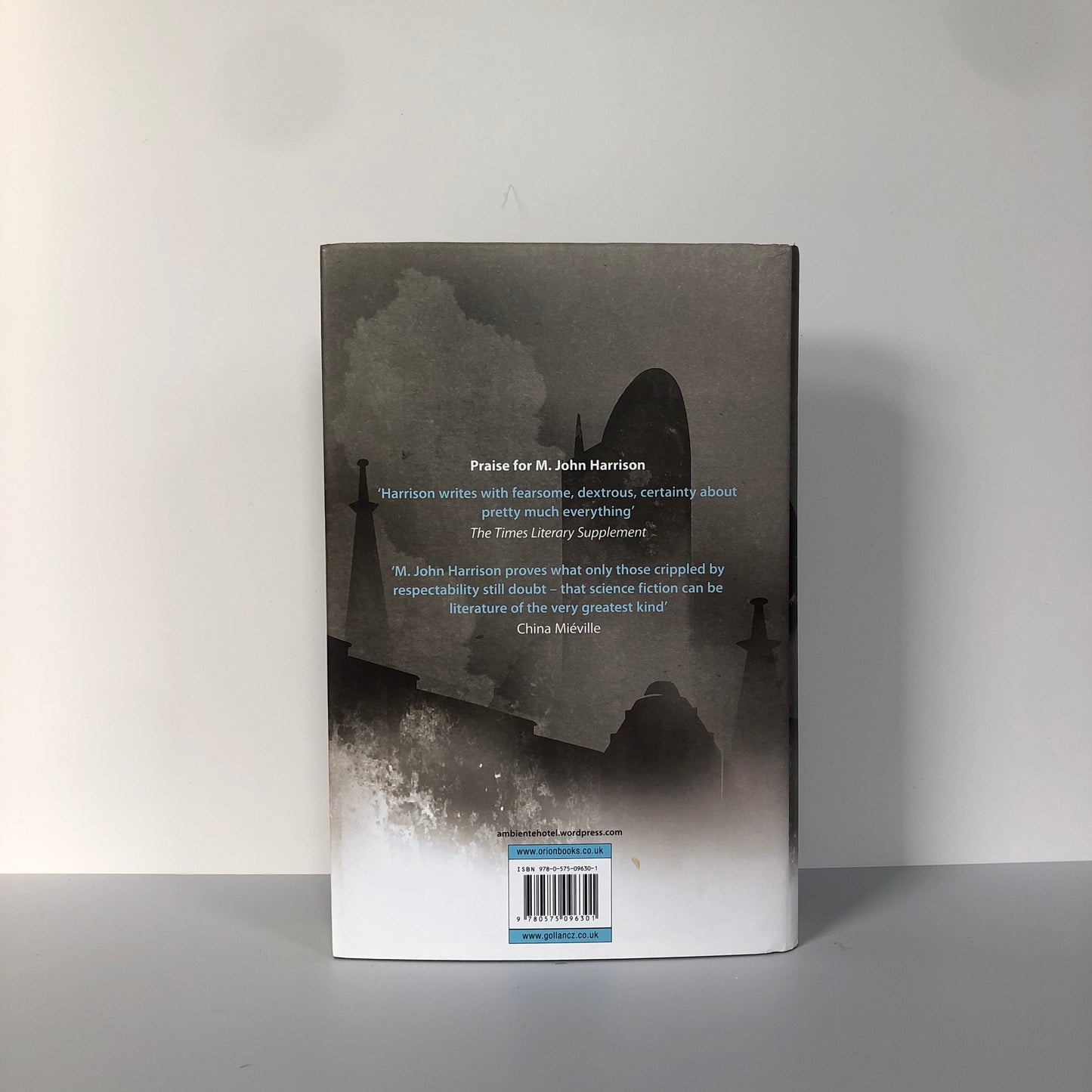 Empty Space: A Haunting by M. John Harrison (First Edition, First Print, HC, Signed, VF)