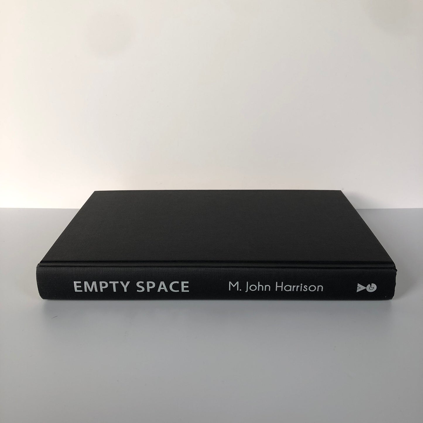 Empty Space: A Haunting by M. John Harrison (First Edition, First Print, HC, Signed, VF)