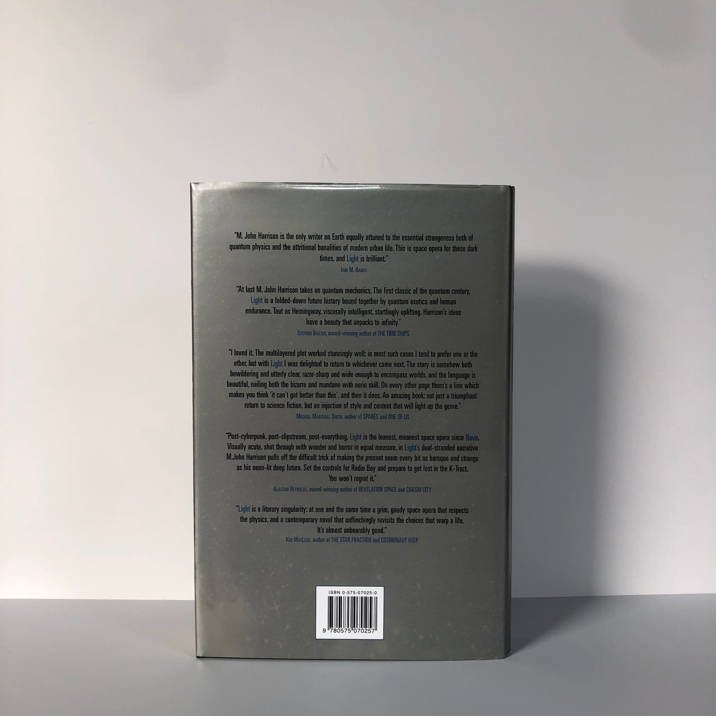 Light by M John Harrison (First Edition, First Print, HC, Signed, VF)