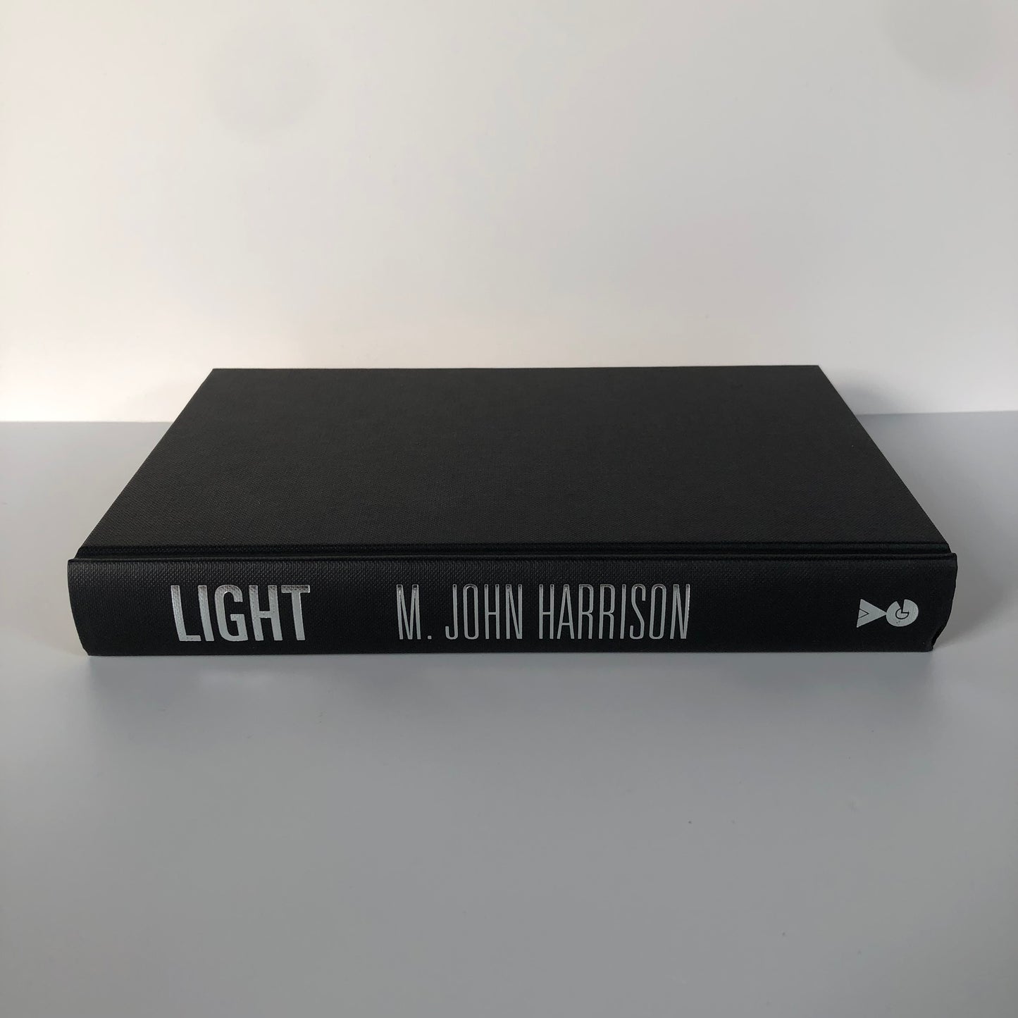 Light by M John Harrison (First Edition, First Print, HC, Signed, VF)
