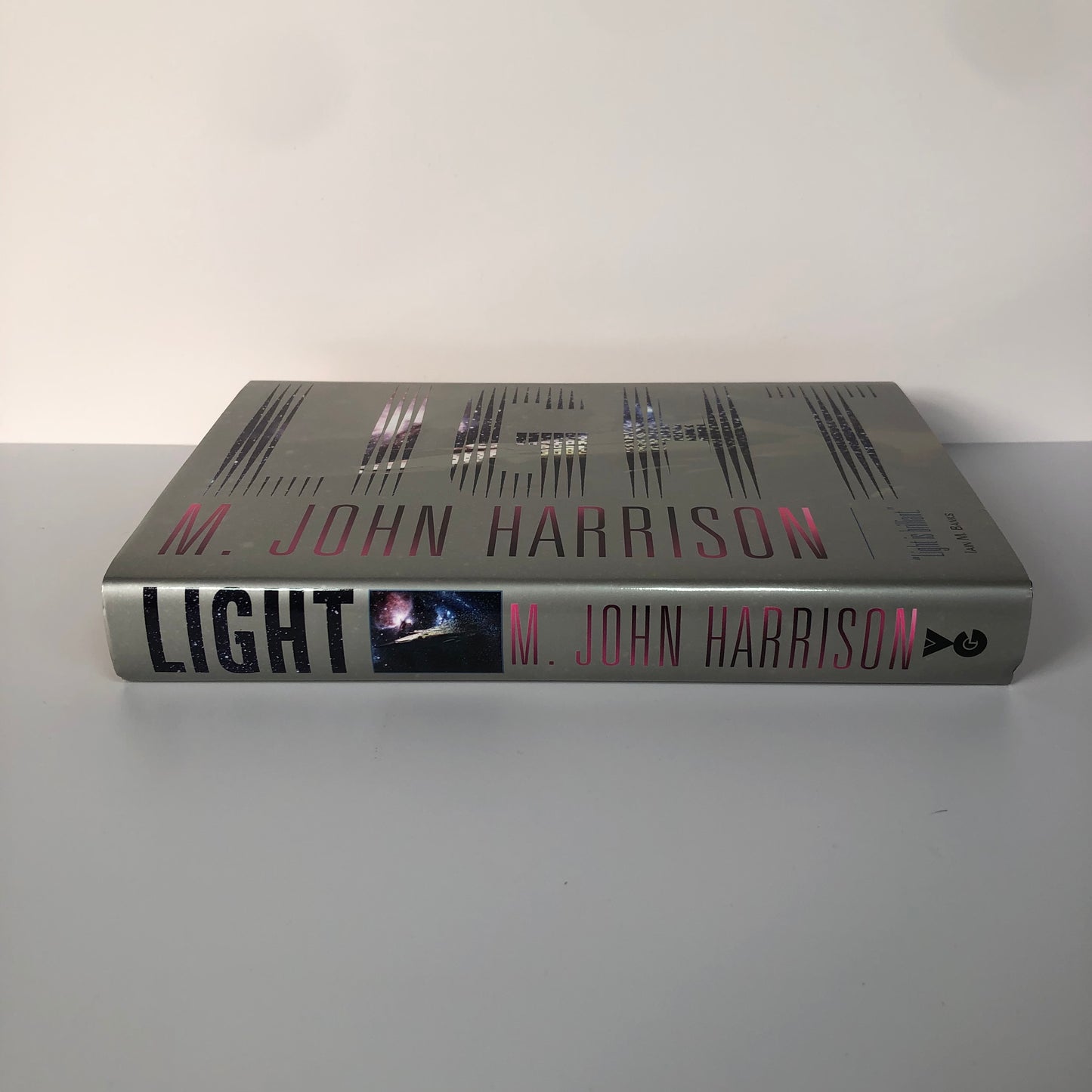 Light by M John Harrison (First Edition, First Print, HC, Signed, VF)