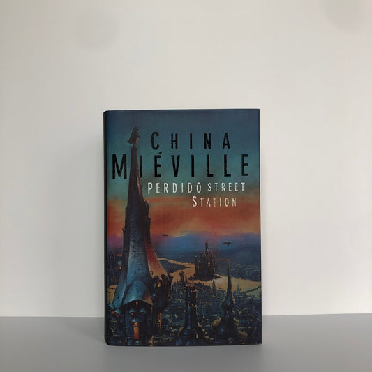 Perdido Street Station by China Mieville (First Edition, First Print, HC, VF)