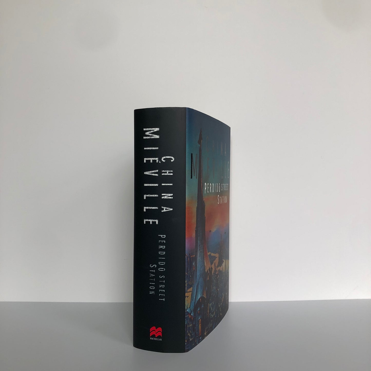 Perdido Street Station by China Mieville (First Edition, First Print, HC, VF)