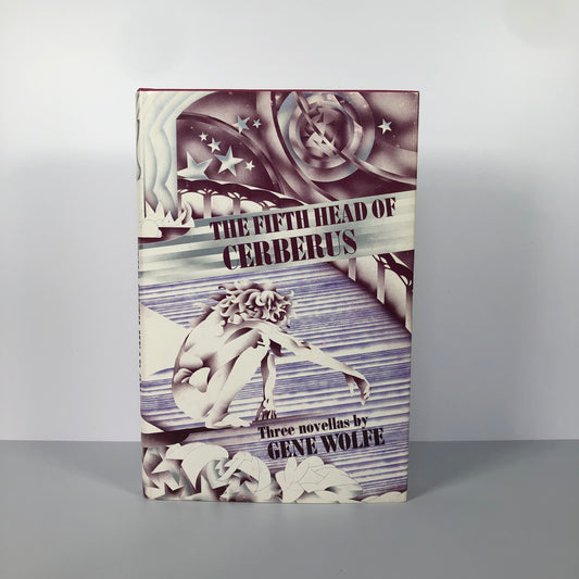 The Fifth Head of Cerberus by Gene Wolfe (First Edition, First Print, HC, F)