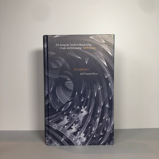 Acceptance by Jeff VanderMeer (First Edition, First Print, HC, VF)