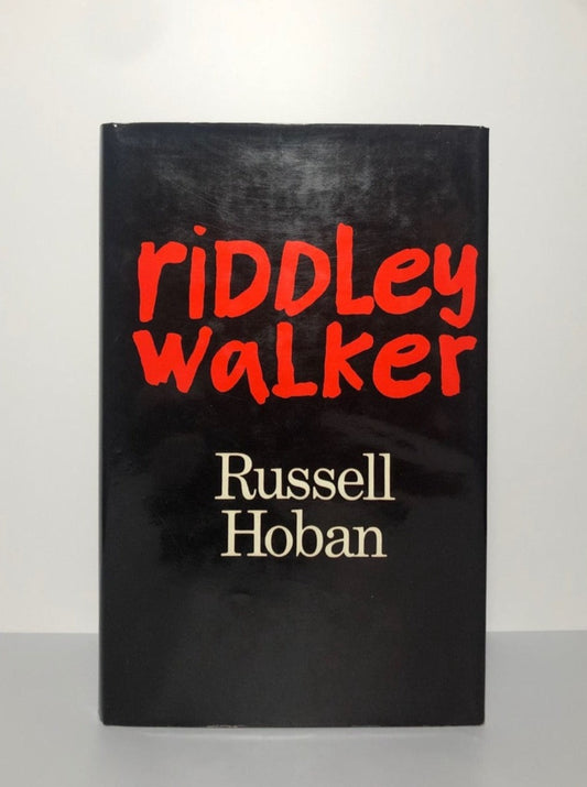 Riddley Walker by Russell Hoban (First Edition, First Print, HC, F)