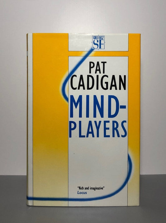 Mindplayers by Pat Cadigan (First Edition, First Print, HC, VF)