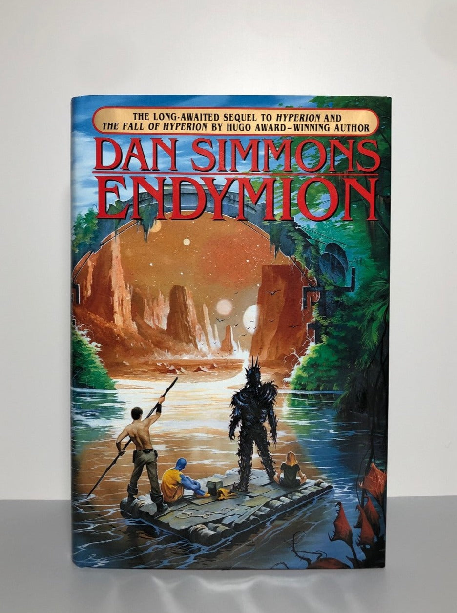 Endymion by Dan Simmons (First Edition, First Print, HC, Signed, VF)