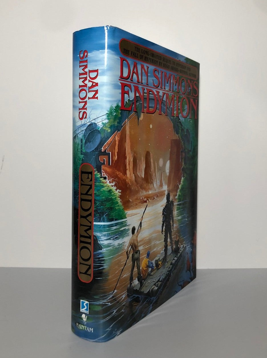 Endymion by Dan Simmons (First Edition, First Print, HC, Signed, VF)