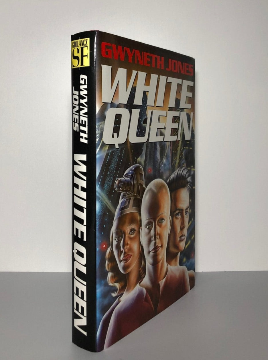 White Queen by Gwyneth Jones (First Edition, First Print, HC, VF)