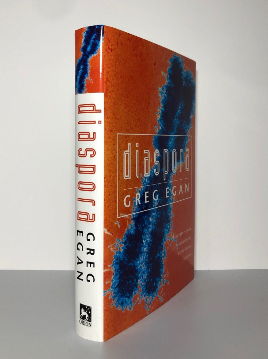 Diaspora by Greg Egan (First Edition, First Print, HC, VF)