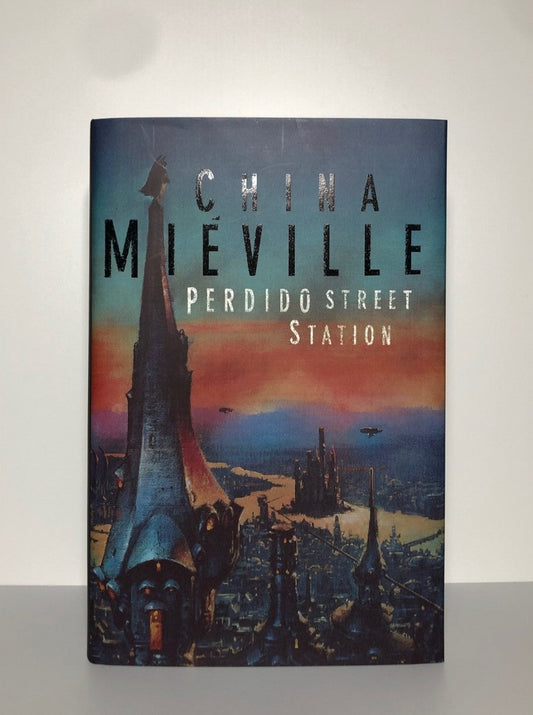 Perdido Street Station by China Mieville (First Edition, First Print, HC, VF)