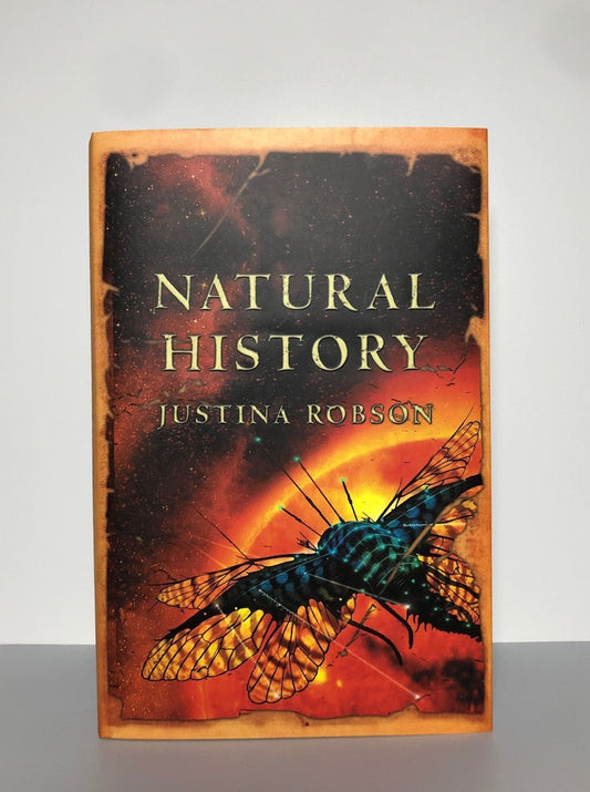 Natural History by Justina Robson (First Edition, First Print, HC, Signed, VF)